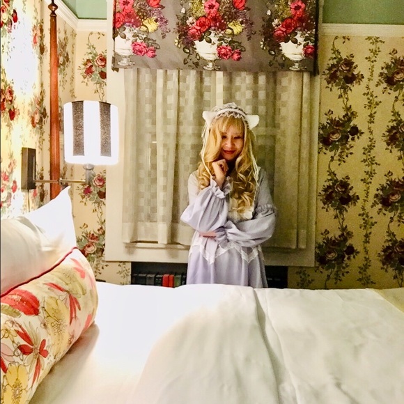 NEW Sweet Harajuku Lolita Dress - Picture 9 of 12